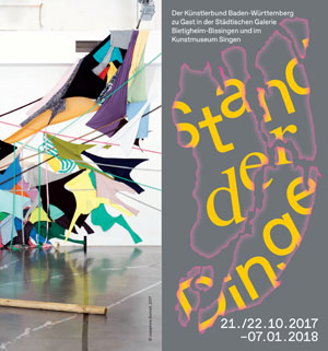 Städtische Galerie Bietigheim-Bissingen 21./22.10.2017 to 07.01.2018