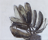 o.T., 2014, Eitempera auf Leinwand, 20x30cm