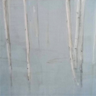 o.T., 2021, Acryl auf Baumwolle, 40x40cm