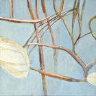 Untitled, 2021, acrylic on cotton, 40x40cm