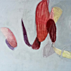 o.T., 2022, Acryl auf Baumwolle, 40x40cm