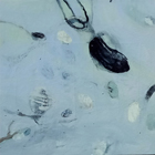 o.T., 2023, Mischtechnik auf Holz, 20x20cm