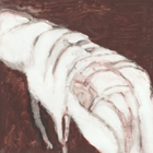 o.T., 2023, Mischtechnik auf Holz, 20x20cm