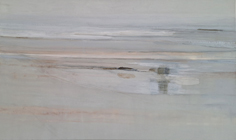 o.T., 2024, Acryl auf Baumwolle, 60x80cm