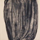 Untitled, 2024, mixed media on wood, 20x20cm