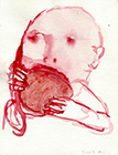o.T., 2003, Aquarell auf Papier, 19,8x14,8cm
